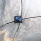1.2m Simulated Bird Repellent Eagle - White Head + 2m Threaded Kite, Scary Bird Simulated Eagle for Farmland and Orchard