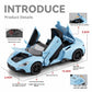 1:32 Maserati MC20 Model Exquisite Alloy Simulation Convertible Super Car Collection Gift Desktop Decoration Light & Sound