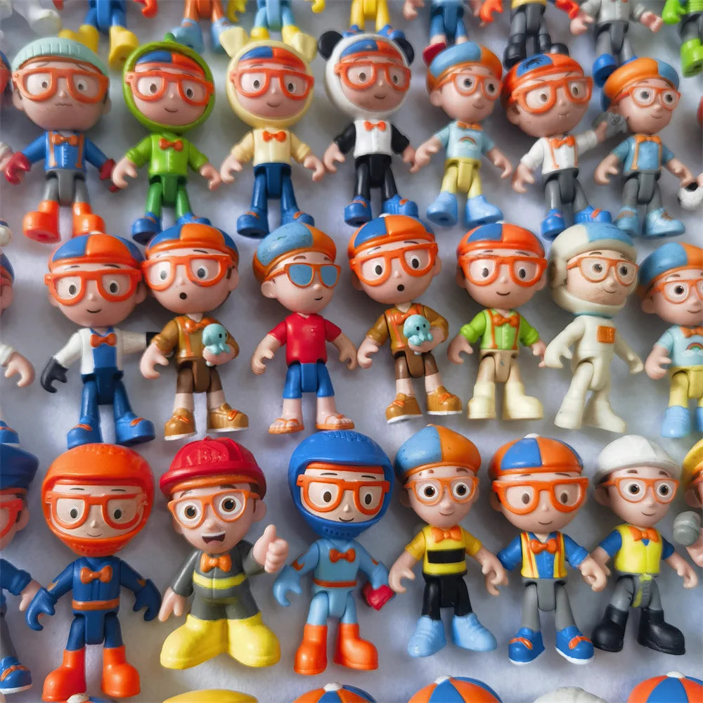 Original children's language enlightenment animation puzzle doll children's toy gift