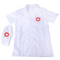 Doctor's Clothes Short-Sleeved Nurse Children's Performance Clothes Family Toys