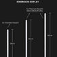 TXQSABER Replica Lightsaber Anakin Series SDRGB Pixel Lightsword Heavy Dueling Metal Handle FOC Blaster Light Sword Cosplay Toys