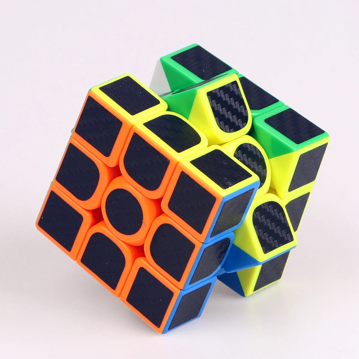 3x3x3 Cube Carbon Fiber Stress Relief Puzzle Professional Education Smooth Speed Competition Children's Toy Gifts