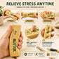13.5cm Jumbo Golden Butter Squishy Fake Food Slow Rising Soft Squeeze Anti Stress Surprise Party Favor Goodie Bag Stuffer Gift