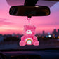 Care Bears Sitting Plush Keychain 12cm Cute Bag Pendant Kawaii Stuffed Toy Car Charm Squishy Soft Doll Decor Ideal Holiday Gift