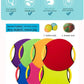 Bouncing Circle Throwing Training Toys Kids Adult Outdoor Interactive Cooperative Games Elastic Paddle Ball Fun Game