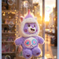 Care Bears 20cm Unicorn Hood Plush Suction Cup Ornament Wall Car Mirror Hanging Decor Cute Kawaii Stuffed Bear Toy Gift for Kids