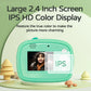 Kids Camera Instant Print 1080P HD Toddler Digital Video Camera 2.4-Inch Toy for Girls Boys Age 3-12 Christmas Birthday Gift