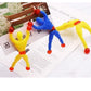 5-50 Pcs/set 9cm Sticky Toy Window Men With Sticky Hand Toys Color Plastic Suitable Feet For Adult
