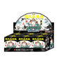 Nine-Tailed Fox Second Round Blind Box Toys Resin Material Electroplating Process Lighting Up Desktop Ornament Mystery Box Gifts