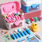 Children Doctor Play Set Simulation Nurse Toy Doctor Accessories for Kids Home Play Toys Doctor Set Toy Gift for Kids Boys Girls