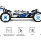 WLtoys 124017 RC Car 75KM/H 2.4G Brushless Remote Control Vehicle 4WD Electric High Speed Racing Drift Truck Toys