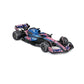 Bburago Aston Martin AMR25 1:43 BWT Alpine 2025 A525 #10 #43 F1 Racing Formula One Car Static Simulation Diecast Alloy Model Car