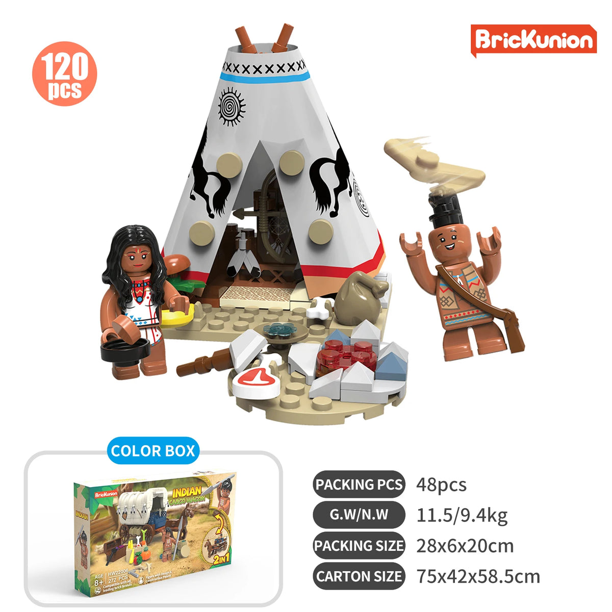 Indian Series Scene Building Blocks Toy Set - Best-Selling New Product Birthday Christmas Gift for Kids