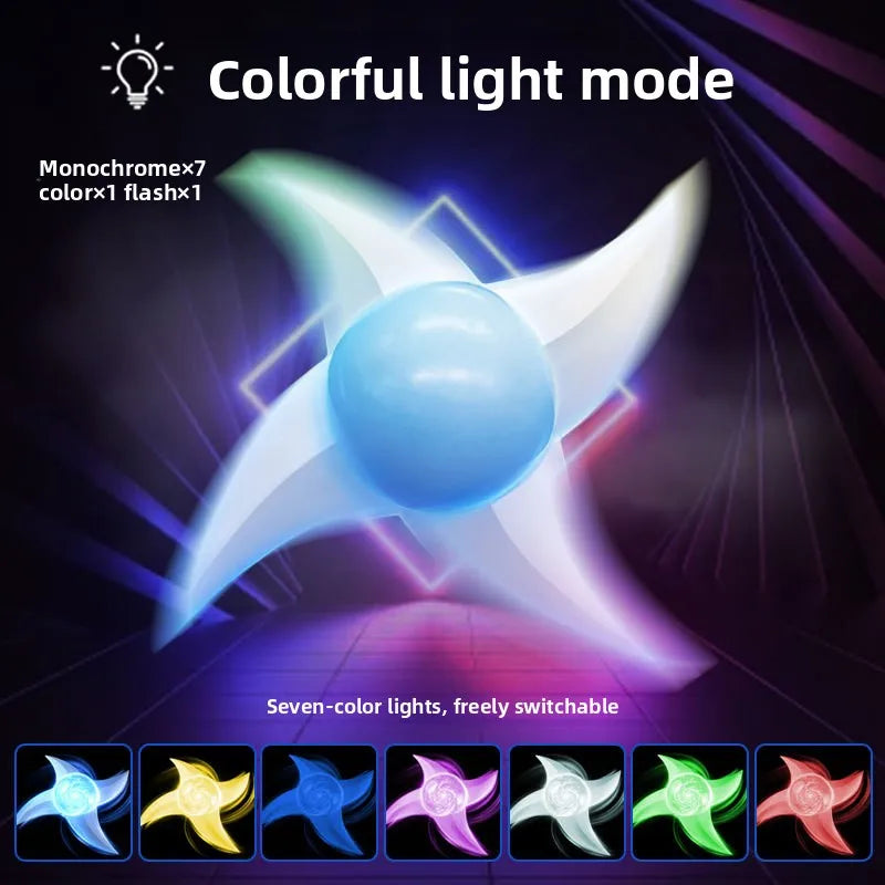 Spiral Rasengan Light Blade, Rotatable Luminous Cosplay Prop, Cool Anime Laser Sword Toy, Perfect Gift for Boyfriend