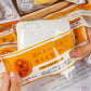 Stress Relief Squishy Toast Squeeze Toys Slowing Rising Sticky Toast Sensory Fidget Toys for Adults Squishy Sensory Toys