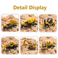 Crane Truck Car Set Parking Lot Toys Alloy Engineering Vehicle Tractor Excavator Boy Construction for Children Birthday Gift