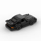 MOC-Black Bird (930)Turbo racing sports car Vehicle Racer Building Blocks Brick Creative Garage Toys