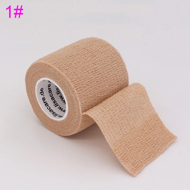 COYOCO Colorful Self Adhesive Elastic Bandage 4.8m Sports Wrap Tape For Knee Support Pads Finger Ankle Palm Pet Tattoo Wrist