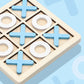 Montessori Play Game Wooden Toy Mini Chess Interaction Puzzle Training Brain Learing Early Educational Toys For Children Kids