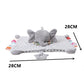Elephant Baby Comforter Blanket Soft Appease Towel Baby Rattle Animals Toys Soothe Reassure Sleeping Towel Lathe Hang Toddler