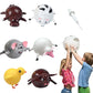 3PCS Inflatable Dinosaur Squeeze Vent Ball Fidget Toy Set