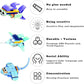 12 in 1 Pre Filled Marine Organism Building Block Set-12 Pcs Mini Building Blocks Toys, STEM Building Blocks Toys