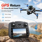ZNLYRION S159 Brushless GPS Drone with 8K Camera  5G FPV Optical Flow Hover and 20Mins Flight Time