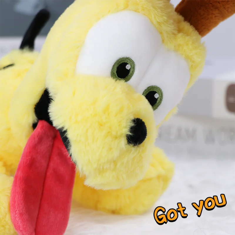 Original Garfield Family Kawaii Plush Toys Soft Cute Cartoon Garfield Cat Odie Stuffed Animals Peluche Dolls Gifts For Kids