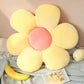 35CM Colorful Flowers Plush Pillow Plant Petal Cushion Stuffed Toys Home Decor Gift