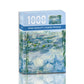 Micro Puzzle Puzzle 1000 Pieces Mini Landscape World Famous Painting Paper Decompression Healing Creative Educational Toy Puzzle