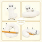 40cm Bendable Fudemushi Pen Bug Plush Doll Witch Hat Atelier Same Style Raising Pen Worms Fans Collect Gifts Home Decor