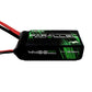 CNHL 2S 3S 7.4V 11.1V Shorty Lipo Battery 4400mAh 6200mAh 90C Soft Pack with 8awg Copper Wire for RC Car Boat Truck Airplane