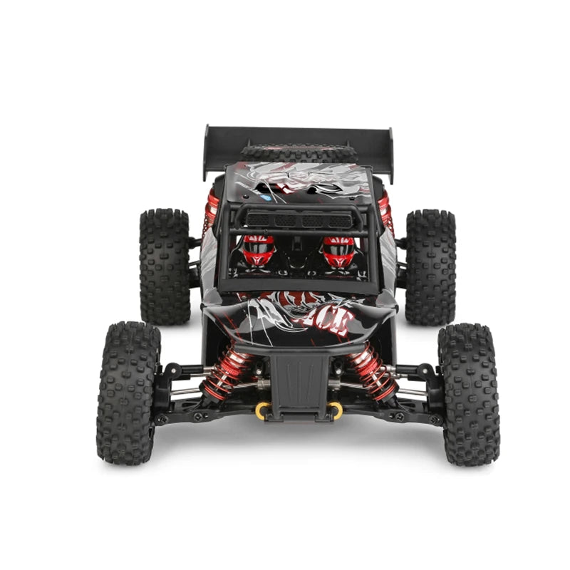 WLtoys 124016 124017 RC Car 4WD Off-Road 75km/h High Speed Remote Control Crawler 2.4G Electric Drift Climbing Racing Vehicle Toys Brushless Motor