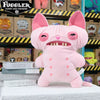 47CM Bigg Fuggler Funny Ugly Teeth Monsters Plush Toys Fugglers Kawaii Soft Plushies Pillows Cute Pleuche Doll Gift Hairless Cat