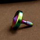 FEGVE Inner Peace Mini Gyro Fidget Spinner Hand Spinners Tainless Steel Metal Ceramic Beads Antistress Desktop Rotation Toy