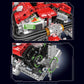 Mould King 10169 The Speed Car V12 Engine Building Block Technical Car Engine Toys Assembly Engine Brick Set Kids Christmas Gift