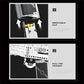 Reobrix Desert Eagle Building Block Set - Realistic Pistol Model with Detachable Magazine & Firing Function, DIY Toy Gift