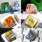 Pokemon Transparent Esc Keycap Keyboard Accessories Anime Cute Resin Shrink Drip Glue handmade Keycaps Anime Fans Gift