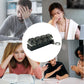 LED Keyboard Keychain Fidget Toys Crystal Clicker Sensory Toy for Stress Relief Keyboard Keychain Fidget Gadget for Adults Kids