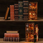 Book Nook Kit Sean's Bar DIY Wooden Puzzle Whiskey Bar Beer Bar Bookshelf Dollhouse Model Bookend Building Home Decoration