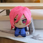10cm Mini BLUE LOCK Plush Stuffed Doll Seishiro Nagi Isagi Yoichi Chigiri Bachira Meguru Doll Pendant Keychain Toy For Gift