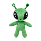 30cm Green Alien Plush Toy Anime Tentacle Horn Alien Monsters Horror Doll Boys Girls Soft Toys Stuffed Throw Pillow Kids Gifts