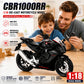 1:18 Scale Mini R1 GSX1000R CBR1000RR, Motorcycle Toy Model Cast Alloy, Vehicle Series, Shock Absorption Design, Children's Gift