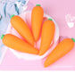 Dumpling Squishy Games Sausage Carrot Vegetable Giant Stress Toy Sensory Fun For Kids Teens & Adults Skateboard Squish Dumplings