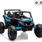 24V Kids Ride On UTV Car Toy w/Remote Control 2×200W Motor Electric Vehicle Spring Suspension & LED Lights Off-Road Toy