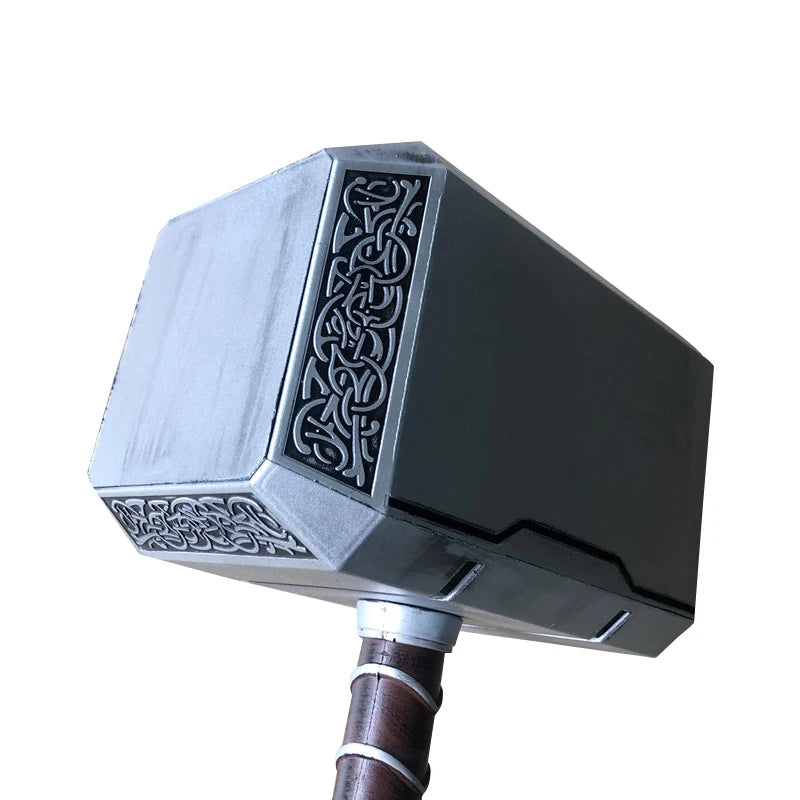 1:1 Cosplay  thor Hammer Toys  Custome accessory stage property PU Kids boy Gift 44cm