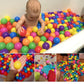 Eco-Friendly Colorful Ball Soft Plastic Pool Ball Funny Baby Kid Swim Pit Toy Thicken Balls Play House Outdoors Tents Kids Toys