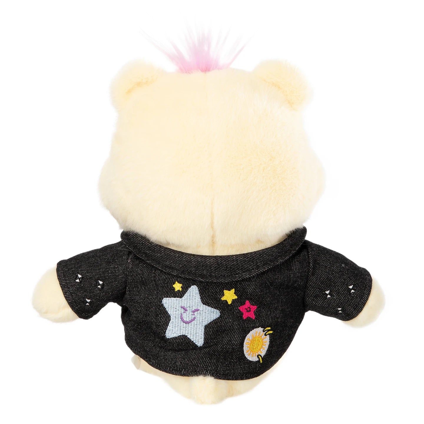 Care Bears 33cm Plush Toy Cartoon Dolls Cute Stuffed Bear Toys Denim Jacket Soft Animal Doll Gift Home Decor Ornament Collectib