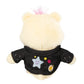 Care Bears 33cm Plush Toy Cartoon Dolls Cute Stuffed Bear Toys Denim Jacket Soft Animal Doll Gift Home Decor Ornament Collectib