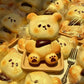 ★▲Cute Bear Bread  Toy Soft Slow Rising Realistic Baked Appearance for Thanksgiving Gift Kids Stress Relief